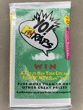 Vintage Hip Hop Rapper Stars Singers Rap Music Card Pack Yo! MTVRaps 1991