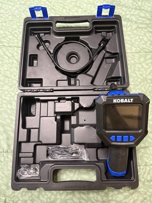 Kobalt LED INSPECTION CAMERA Model (2146989 / 59019) Digital Borescope NEW