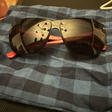 Vintage Armani Sunglasses Ea 4059 Black And Red