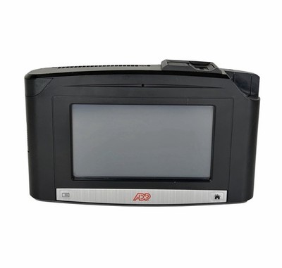 ADP InTouch 9100 Kronos Time Clock with Touch LCD Display 8609100-458 - UNTESTED