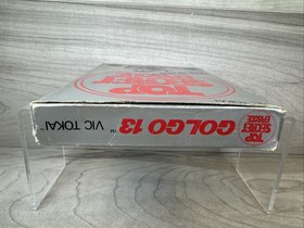 Golgo 13: Top Secret Episode Nintendo Entertainment System NES Complete CIB EUC
