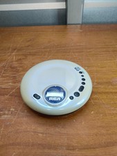 RCA Portable CD Player with 20 Preset FM Radio RP2612B Compact Disc/ FM Radio