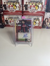 Topps Merlin Adam Hlozek auto Bayer Leverkuse...