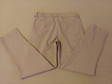 Womens Liverpool Khaki Dress Pants 8 29 Slack Chino Trouser