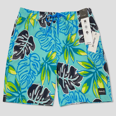 Hurley Cannonball Volley Board Shorts - NWT Mens Size XL Multi - #44806-F9