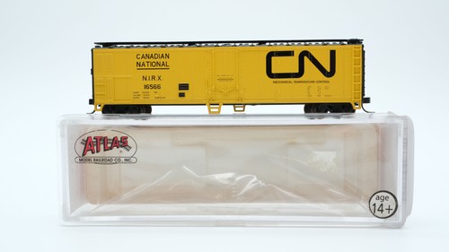 Atlas N 36760 gedeckter Güterwagen Canadian National | Zustand: Gebraucht