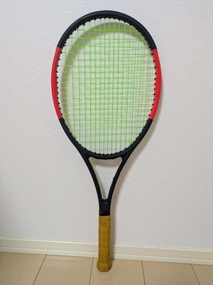 Wilson Pro Staff 97 v11 Tennis Racket 97 sq in 315g Leather Grip