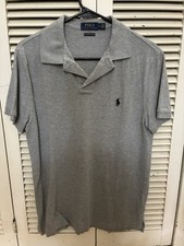 Polo Ralph Lauren Men  s Medium Custom Slim Fit Short Sleeve Polo 100 Cotton