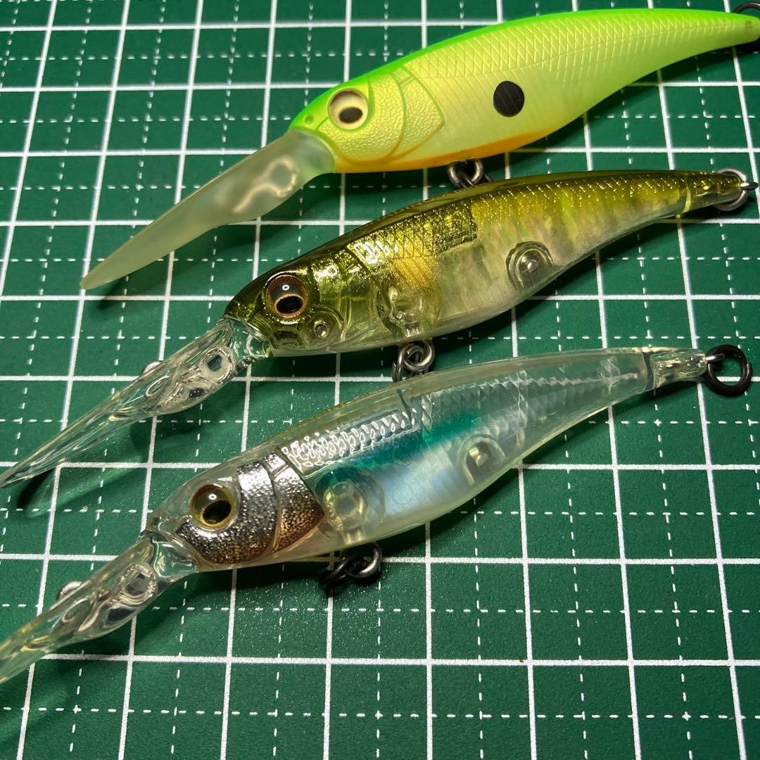 Megabass Shading X Silent Shad Lure Set 3pcs Hard Baits Fishing Accessories - Image 5