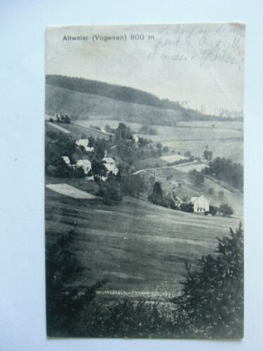 Postcard Altweier 1920 (No.668)