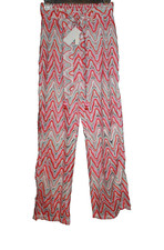 Trina Turk Serafina Pant Beach Pool Bikini Coverup Pants Women  s Size S NEW