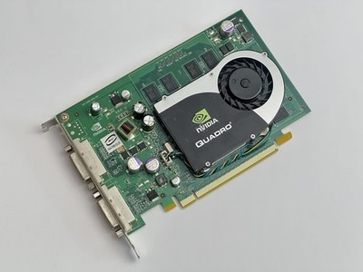 NVIDIA Quadro FX 570 Grafikkarte PCIe x16 256MB DDR2 dual DVI Graphics Card GPU