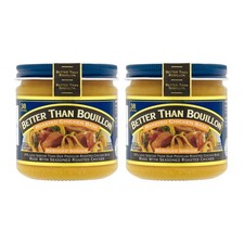 Better Than Bouillon Reduced Sodium Roasted Chicken 8 Ounce Pack of 2 , Red