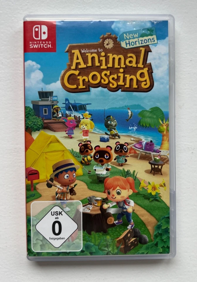 Animal Crossing: New Horizons • Nintendo Switch • tested • Modul, Sehr Gut, Foto 1 von 3
