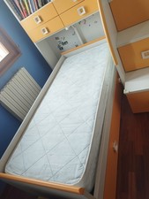Letto, rete e materasso 190x85 Mondo Convenienza cameretta