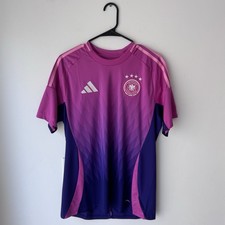 Adidas Germany National Team 2023/24 Pink Away Jersey - (IP8158) Sz:L