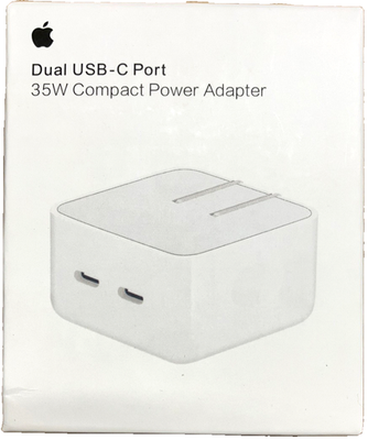 #ad Apple Dual USB C Port 35W Compact Power Adapter $21.59