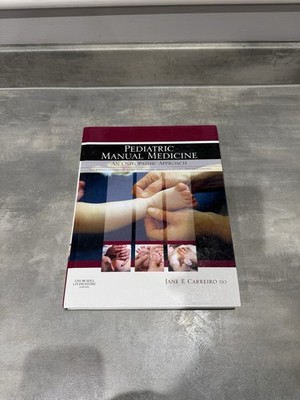 Pediatric Manual Medicine An Osteopathic Approach Jane Carreiro Hardback