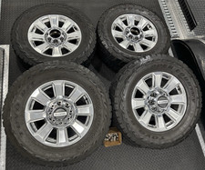 Ford 20 F-250 F-350 Platinum Oem Wheels Toyo 35 Tires Rims Lariat Limited Tpms