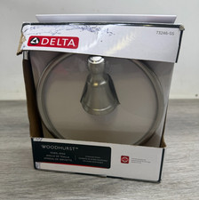 Delta Woodhurst Hand Towel Ring 73246-SS Brilliance StainlessBathroom