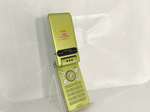 【dummy!】 SHARP V603SH (color green) Vodafone-japan non-working cellphone - 第 3/4 張圖片
