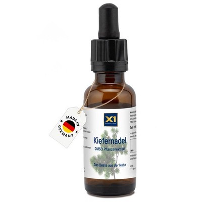 KIEFERNNADEL DMSO-KRÄUTER TROPFEN Verstärkte Wirkung - 30 ml