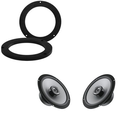 UNO X165 6,5'' 17cm Koaxial Auto Tür Audio MDF Lautsprecher Upgrade für Audi