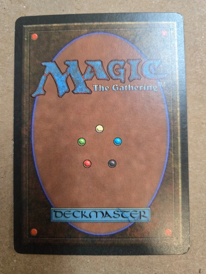MTG Magic The Gathering LP Revised PLATEAU - Image 2 of 2