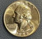 1958 Washington Quarter Type B ~ BU Uncirculated + 1964 BU *GROUP OF 3 SPECIAL*