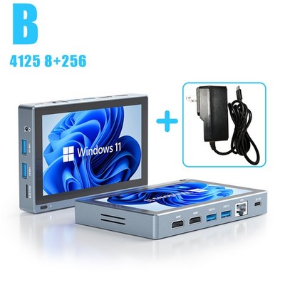 Tablet Window 11 Mini Pc 5.5'' Touch Screen Mini Computer J4125 8gb+128gb Wifi 73