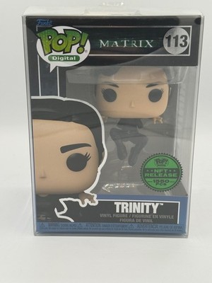 Funko Pop! Digital The Matrix Trinity #113  Legendary LE 1550