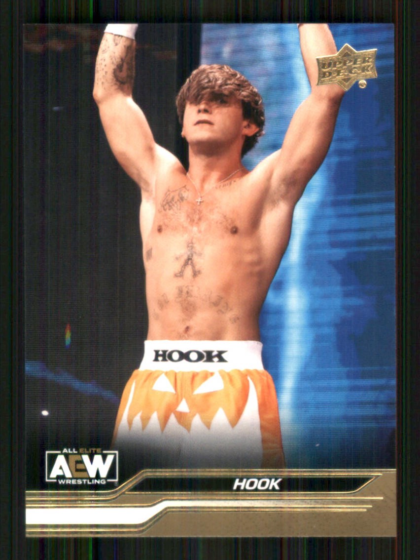 2024 Upper Deck AEW Gold #68 HOOK 11372