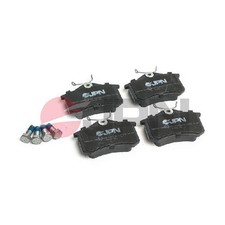 Satz Bremsbeläge Bremsklötze hinten für VW Bora 1 1J2 1J6 Caddy 3 2KA id97758
