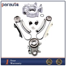 For 04-12 Chrysler Dodge Jeep Mitsubishi 3.7L Oil Pump Timing Chain Kit
