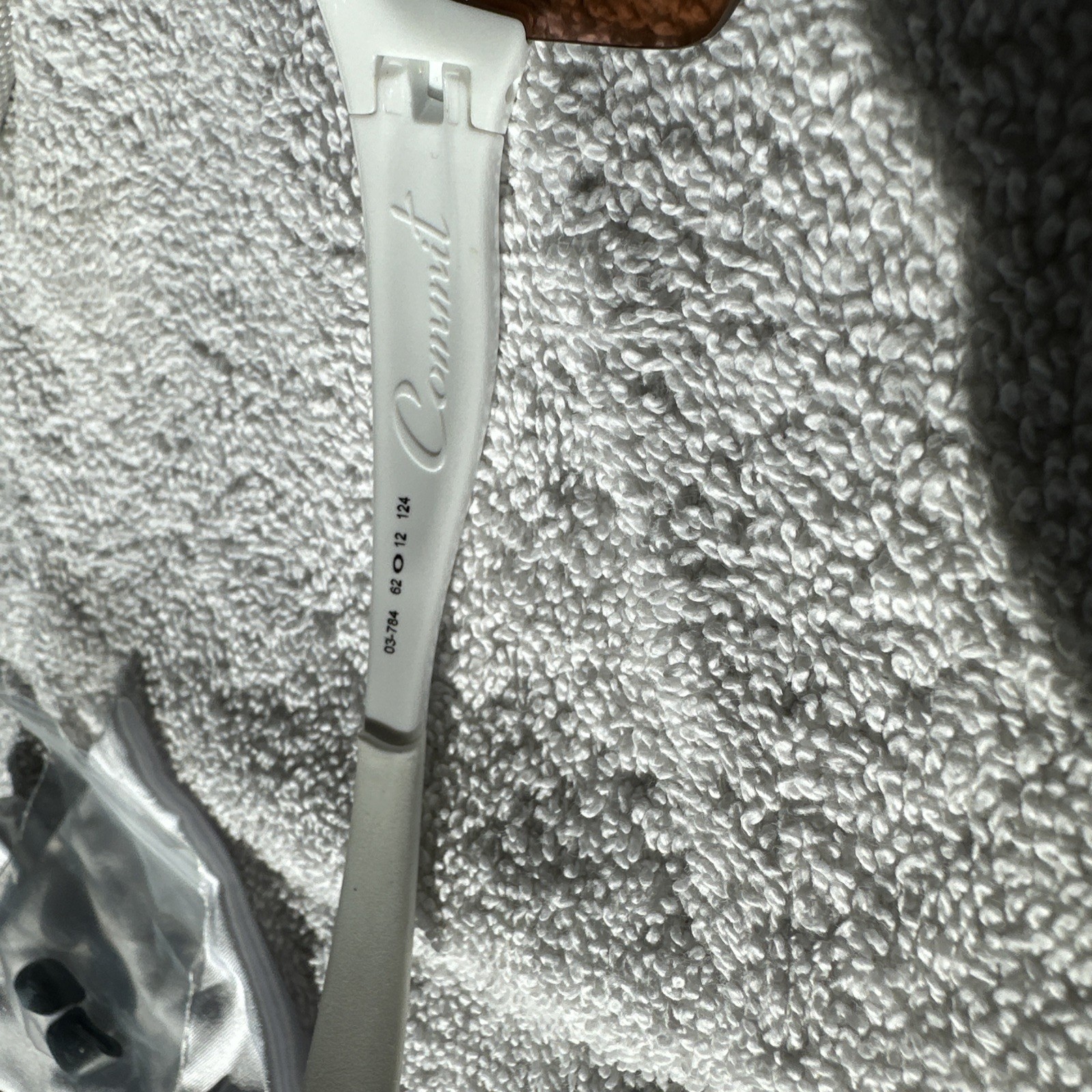 Oakley Commit Sunglasses White Frame Rose Lens - image 3