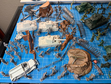 Marx Big Battleground Playset