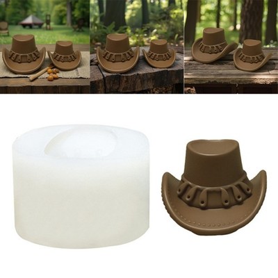 Grade Silicone Cowboy Hat Casting Tool Crafting Plasters Projects