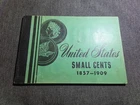 Indian Head Cent Collection With Vintage Meghrig Album !25 Coins!
