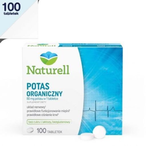 ORGANIC POTASSIUM 100 tablets