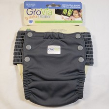 GroVia My Choice Trainer New Never Used Gray. Potty Training. Reusable
