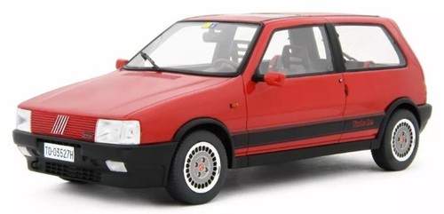 Fiat Uno turbo rossa 1/18 LM169A Laudoracing.Serie Limitata. Fuori produzione