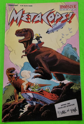 Metacops #1 (Fantagraphics Books February 1991)