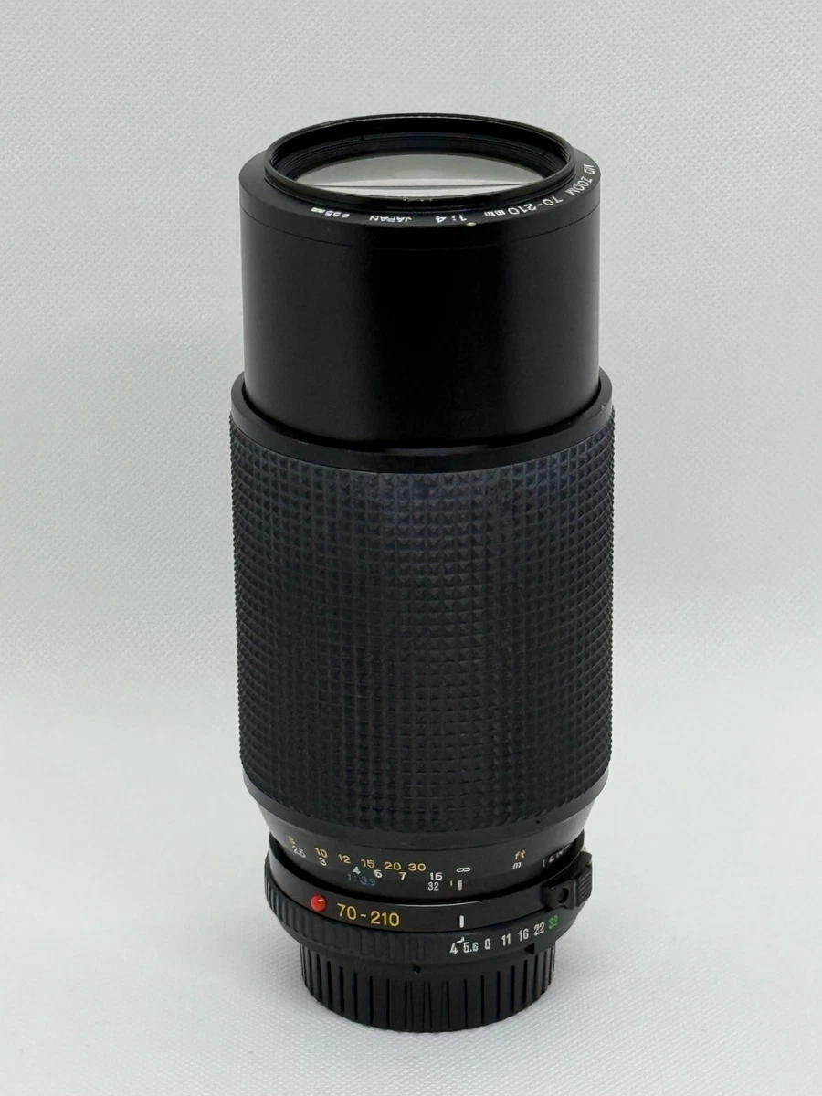 MINOLTA Zoom 35-70& 70-210mm ソニーAマウント対応 Minolta Zoom 70-210mm Focal Camera Lenses for sale | eBay