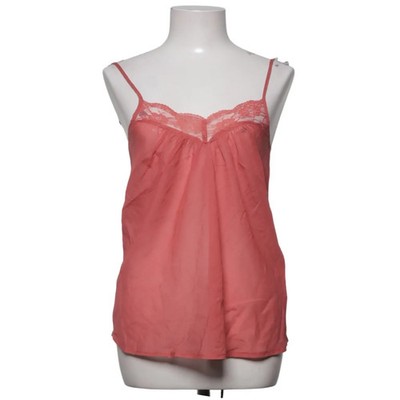 Custommade, Tank­top, Größe: 36, Pink, Baumwolle/Seide, Damen #mM5
