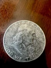 1954 S Franklin Half Dollar Silver