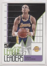 2020-21 Panini Donruss All-Time League Leaders Kareem Abdul-Jabbar #1 HOF 03rx