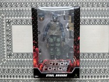 ValaVerse Action Force SD Series Steel Brigade  V1  SDS  03 NEW 2022 N M  AF115