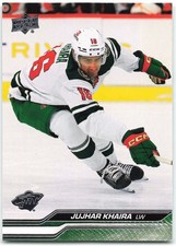 2023-24 Upper Deck Extended #572 Jujhar Khaira Minnesota Wild