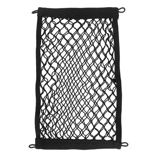 Cargo Nets Nylon Car Stretchable Pocket 2pcs/set 45x25cm/17.71x9.84inch - Picture 7 of 12