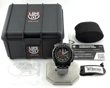 Luminox F-22 RAPTOR XA.9272 Titanium Chronograph 9270 Series Quartz Watch - BNIB